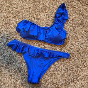 Royal blue aerie Swim